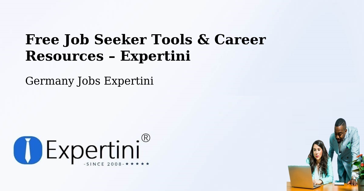 Free Job Seeker Tools & Career Resources – Potsdam - Potsdam, Germany Jobs Expertini