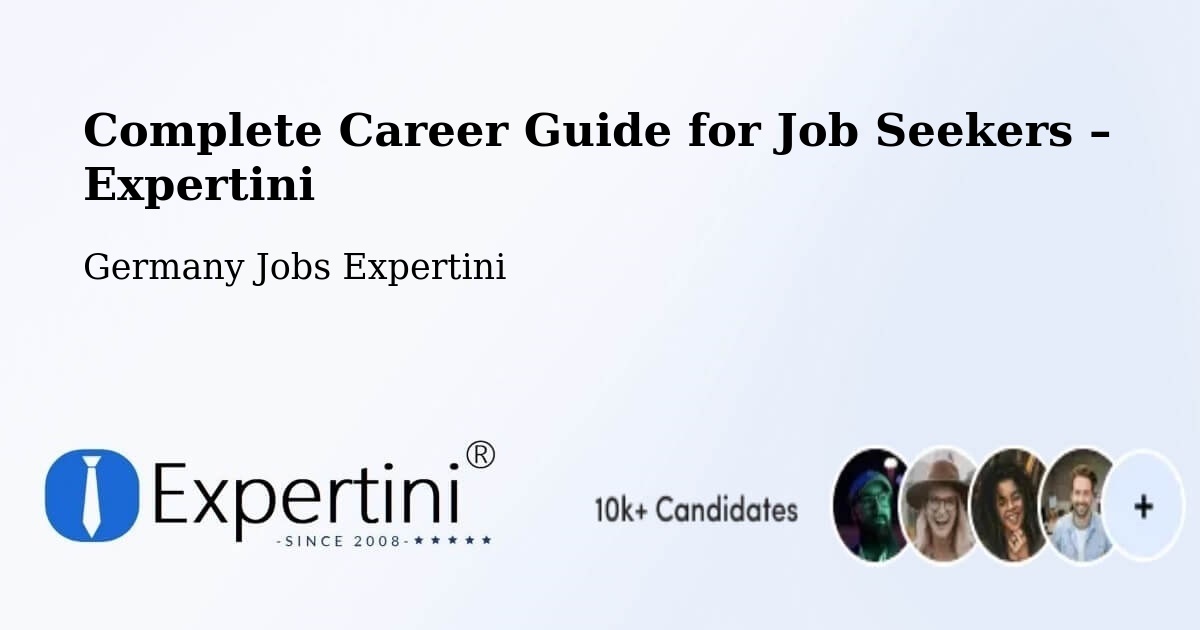 Career Guide for Job Seekers – Potsdam - Potsdam, Germany Jobs Expertini