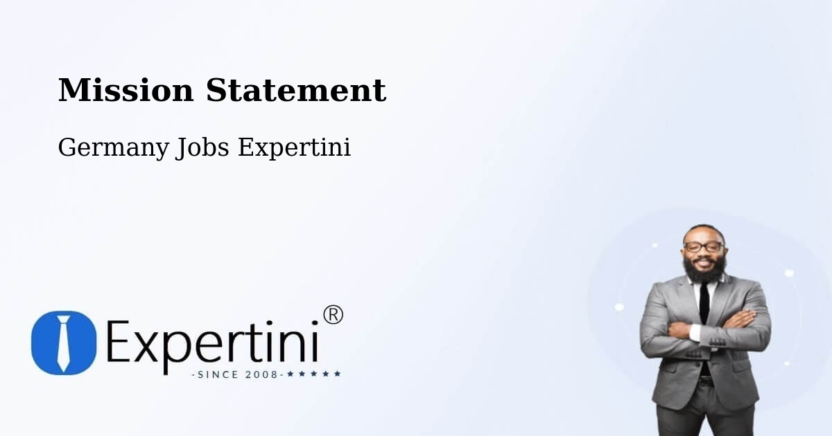 Corporate Mission – Potsdam - Germany Jobs Expertini