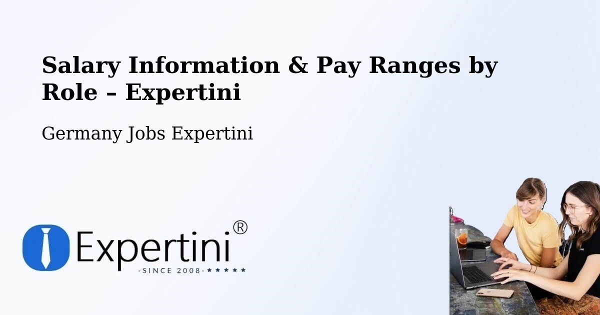 Salary Information & Pay Ranges – Potsdam - Potsdam, Germany Jobs Expertini